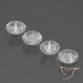 Shop natural 1.39ct クリアホワイト サファイア gems, ラウンド, from マダガスカル at GemSelect. In stock, global shipping!
