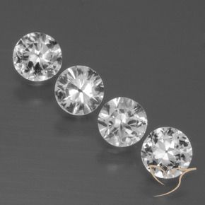 Shop natural 1.44ct クリアホワイト サファイア gems, ラウンド, from マダガスカル at GemSelect. In stock, global shipping!