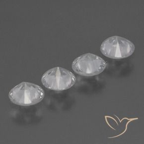 Shop natural 1.44ct クリアホワイト サファイア gems, ラウンド, from マダガスカル at GemSelect. In stock, global shipping!