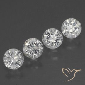 Shop natural 1.51ct ホワイト サファイア gems, ラウンド, from マダガスカル at GemSelect. In stock, global shipping!