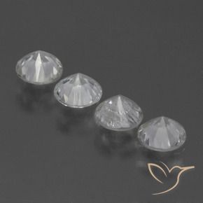 Shop natural 1.51ct ホワイト サファイア gems, ラウンド, from マダガスカル at GemSelect. In stock, global shipping!