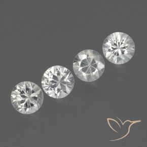 Shop natural 1.77ct ホワイト サファイア gems, ラウンド, from マダガスカル at GemSelect. In stock, global shipping!
