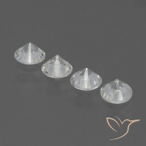 Shop natural 1.77ct ホワイト サファイア gems, ラウンド, from マダガスカル at GemSelect. In stock, global shipping!