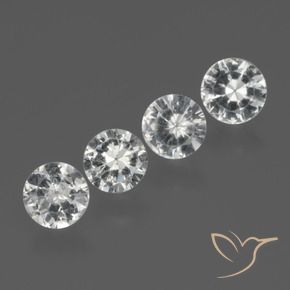 Shop natural 1.64ct ホワイト サファイア gems, ラウンド, from マダガスカル at GemSelect. In stock, global shipping!