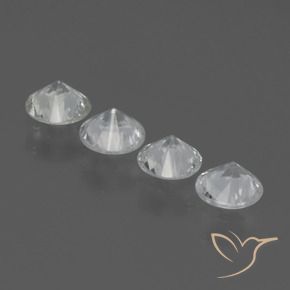 Shop natural 1.64ct ホワイト サファイア gems, ラウンド, from マダガスカル at GemSelect. In stock, global shipping!