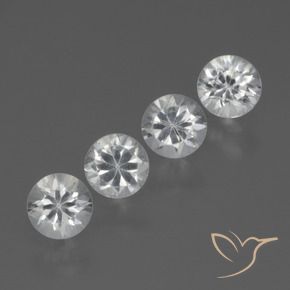 Shop natural 1.60ct ホワイト サファイア gems, ラウンド, from マダガスカル at GemSelect. In stock, global shipping!