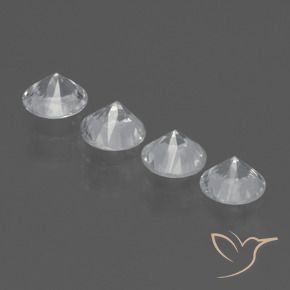 Shop natural 1.60ct ホワイト サファイア gems, ラウンド, from マダガスカル at GemSelect. In stock, global shipping!