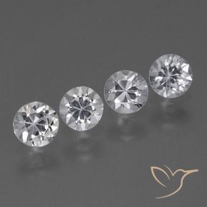 Shop natural 1.65ct クリアホワイト サファイア gems, ラウンド, from マダガスカル at GemSelect. In stock, global shipping!