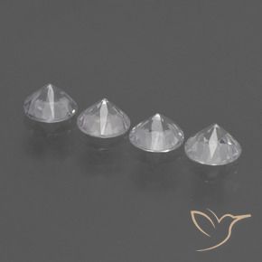 Shop natural 1.65ct クリアホワイト サファイア gems, ラウンド, from マダガスカル at GemSelect. In stock, global shipping!