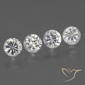 Shop natural 1.71ct ホワイト サファイア gems, ラウンド, from マダガスカル at GemSelect. In stock, global shipping!