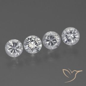 Shop natural 1.55ct ホワイト サファイア gems, ラウンド, from マダガスカル at GemSelect. In stock, global shipping!