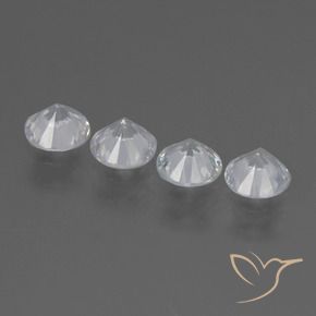 Shop natural 1.55ct ホワイト サファイア gems, ラウンド, from マダガスカル at GemSelect. In stock, global shipping!