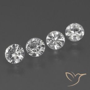 Shop natural 1.59ct ホワイト サファイア gems, ラウンド, from マダガスカル at GemSelect. In stock, global shipping!