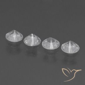 Shop natural 1.59ct ホワイト サファイア gems, ラウンド, from マダガスカル at GemSelect. In stock, global shipping!