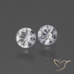 Shop natural 0.75ct クリアホワイト サファイア gems, ラウンド, from マダガスカル at GemSelect. In stock, global shipping!