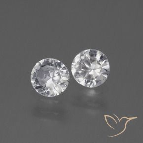 Shop natural 0.78ct クリアホワイト サファイア gems, ラウンド, from マダガスカル at GemSelect. In stock, global shipping!