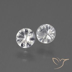 Shop natural 0.76ct ホワイト サファイア gems, ラウンド, from マダガスカル at GemSelect. In stock, global shipping!