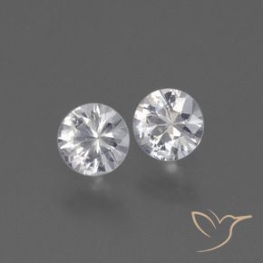 Shop natural 0.76ct ホワイト サファイア gems, ラウンド, from マダガスカル at GemSelect. In stock, global shipping!