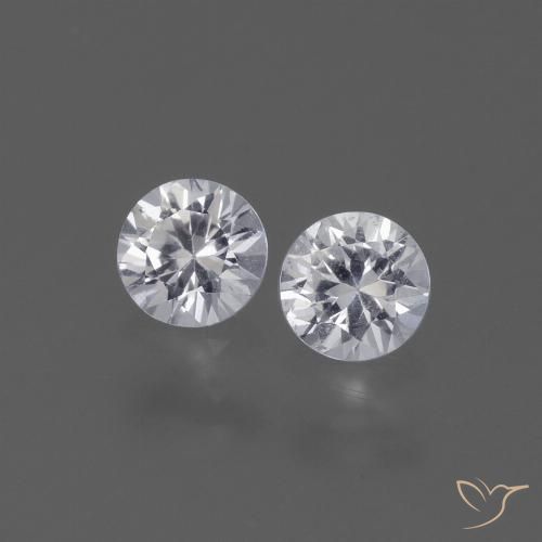 Shop natural 0.81ct ホワイト サファイア gems, ラウンド, from マダガスカル at GemSelect. In stock, global shipping!
