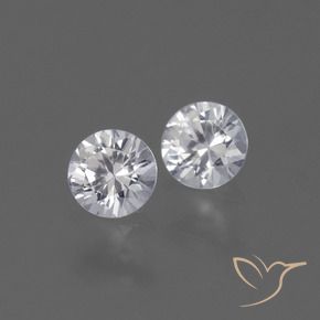 Shop natural 0.81ct ホワイト サファイア gems, ラウンド, from マダガスカル at GemSelect. In stock, global shipping!