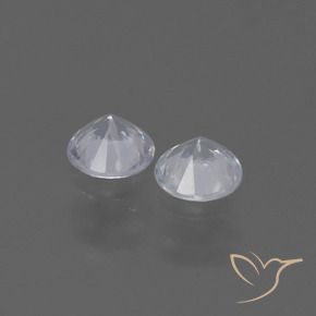 Shop natural 0.81ct ホワイト サファイア gems, ラウンド, from マダガスカル at GemSelect. In stock, global shipping!