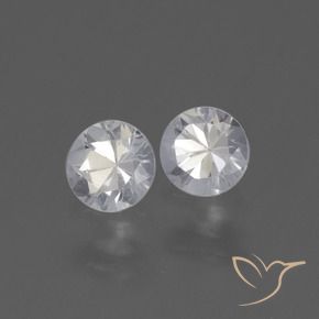 Shop natural 0.94ct ホワイト サファイア gems, ラウンド, from マダガスカル at GemSelect. In stock, global shipping!