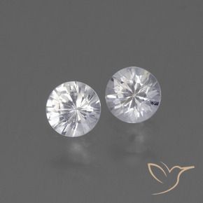 Shop natural 0.81ct クリアホワイト サファイア gems, ラウンド, from マダガスカル at GemSelect. In stock, global shipping!