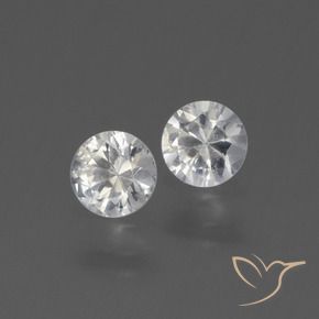 Shop natural 0.76ct クリアホワイト サファイア gems, ラウンド, from マダガスカル at GemSelect. In stock, global shipping!