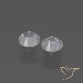 Shop natural 0.76ct クリアホワイト サファイア gems, ラウンド, from マダガスカル at GemSelect. In stock, global shipping!