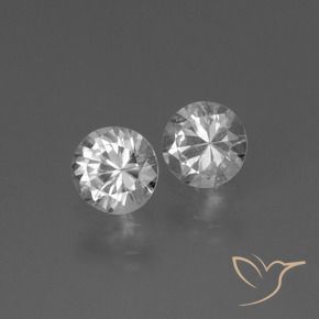 Shop natural 0.78ct クリアホワイト サファイア gems, ラウンド, from マダガスカル at GemSelect. In stock, global shipping!