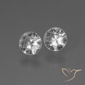 Shop natural 0.71ct クリアホワイト サファイア gems, ラウンド, from マダガスカル at GemSelect. In stock, global shipping!