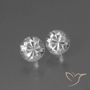 Shop natural 0.81ct ホワイト サファイア gems, ラウンド, from マダガスカル at GemSelect. In stock, global shipping!