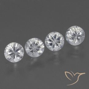 Shop natural 1.77ct ホワイト サファイア gems, ラウンド, from マダガスカル at GemSelect. In stock, global shipping!