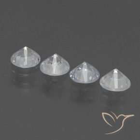 Shop natural 1.77ct ホワイト サファイア gems, ラウンド, from マダガスカル at GemSelect. In stock, global shipping!
