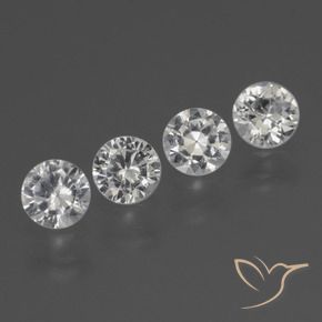 Shop natural 1.54ct クリアホワイト サファイア gems, ラウンドカット, from マダガスカル at GemSelect. In stock, global shipping!