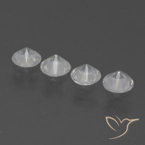 Shop natural 1.54ct クリアホワイト サファイア gems, ラウンドカット, from マダガスカル at GemSelect. In stock, global shipping!