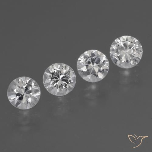 Shop natural 1.73ct ホワイト サファイア gems, ラウンド, from マダガスカル at GemSelect. In stock, global shipping!