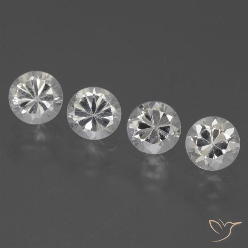 Shop natural 1.74ct クリアホワイト サファイア gems, ラウンド, from マダガスカル at GemSelect. In stock, global shipping!