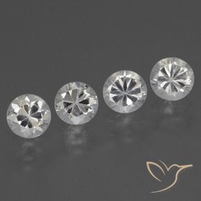 Shop natural 1.74ct クリアホワイト サファイア gems, ラウンド, from マダガスカル at GemSelect. In stock, global shipping!