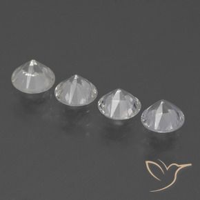 Shop natural 1.74ct クリアホワイト サファイア gems, ラウンド, from マダガスカル at GemSelect. In stock, global shipping!