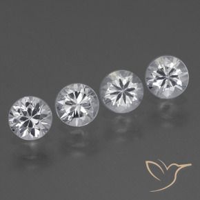 Shop natural 1.62ct ホワイト サファイア gems, ラウンド, from マダガスカル at GemSelect. In stock, global shipping!