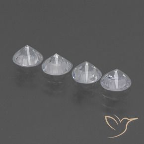 Shop natural 1.62ct ホワイト サファイア gems, ラウンド, from マダガスカル at GemSelect. In stock, global shipping!