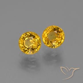 Shop natural 1.56ct ミディアムオレンジ サファイア gems, ラウンド, from タンザニア at GemSelect. In stock, global shipping!