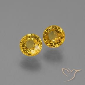 Shop natural 1.28ct ゴールド サファイア gems, ラウンド, from タンザニア at GemSelect. In stock, global shipping!