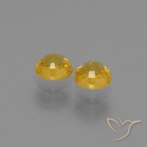 Shop natural 1.28ct ゴールド サファイア gems, ラウンド, from タンザニア at GemSelect. In stock, global shipping!