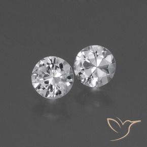 Shop natural 0.76ct クリアホワイト サファイア gems, ラウンド, from マダガスカル at GemSelect. In stock, global shipping!
