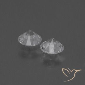 Shop natural 0.76ct クリアホワイト サファイア gems, ラウンド, from マダガスカル at GemSelect. In stock, global shipping!