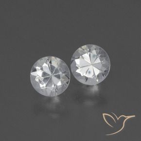 Shop natural 0.83ct ホワイト サファイア gems, ラウンド, from マダガスカル at GemSelect. In stock, global shipping!