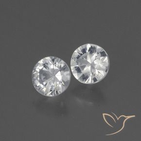 Shop natural 0.73ct ホワイト サファイア gems, ラウンド, from マダガスカル at GemSelect. In stock, global shipping!