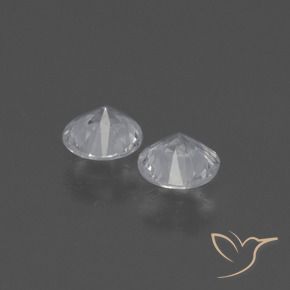 Shop natural 0.73ct ホワイト サファイア gems, ラウンド, from マダガスカル at GemSelect. In stock, global shipping!